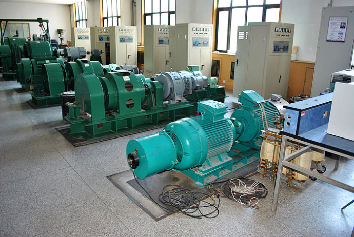 博鳌镇某热电厂使用我厂的YKK高压电机提供动力